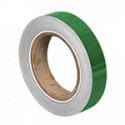 Nastro autoadesivo per tubazioni colore VERDE h. mm 25