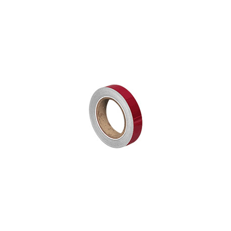 Nastro autoadesivo per tubazioni colore ROSSO h. mm 25