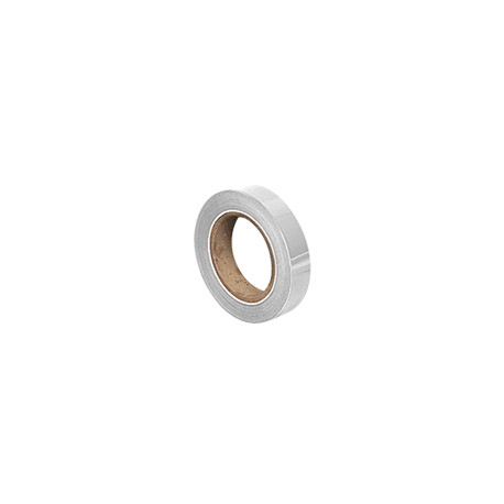 Nastro autoadesivo per tubazioni colore BIANCO h. mm 25