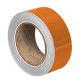 Nastro autoadesivo per tubazioni colore ARANCIO h. mm 50
