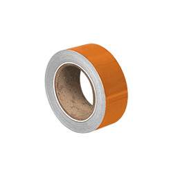 Nastro autoadesivo per tubazioni colore ARANCIO h. mm 50