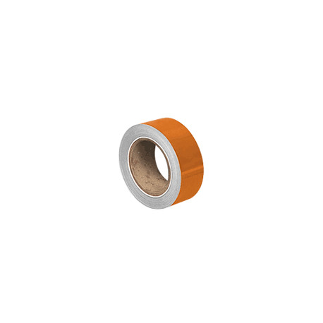 Nastro autoadesivo per tubazioni colore ARANCIO h. mm 50