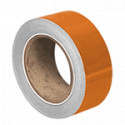 Nastro autoadesivo per tubazioni colore ARANCIO h. mm 50