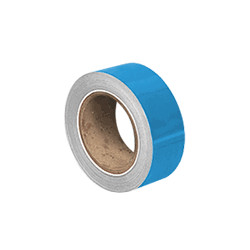 Nastro autoadesivo per tubazioni colore BLU h. mm 50