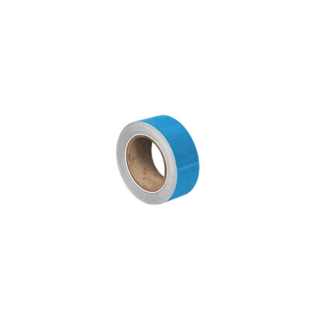 Nastro autoadesivo per tubazioni colore BLU h. mm 50