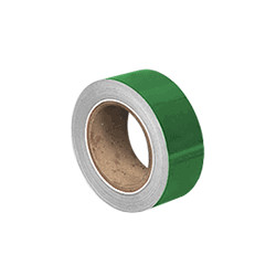 Nastro autoadesivo per tubazioni colore VERDE h. mm 50