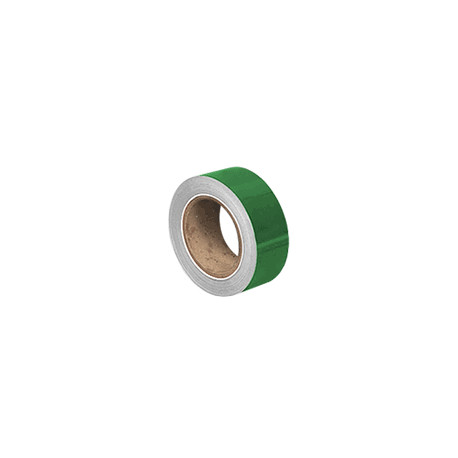 Nastro autoadesivo per tubazioni colore VERDE h. mm 50