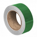 Nastro autoadesivo per tubazioni colore VERDE h. mm 50