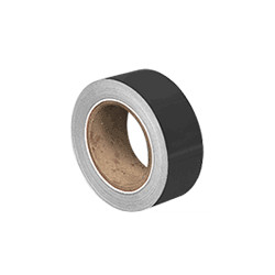 Nastro autoadesivo per tubazioni colore NERO h. mm 50