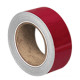Nastro autoadesivo per tubazioni colore ROSSO h. mm 50