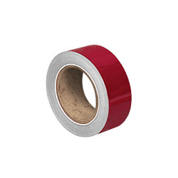 Nastro autoadesivo per tubazioni colore ROSSO h. mm 50