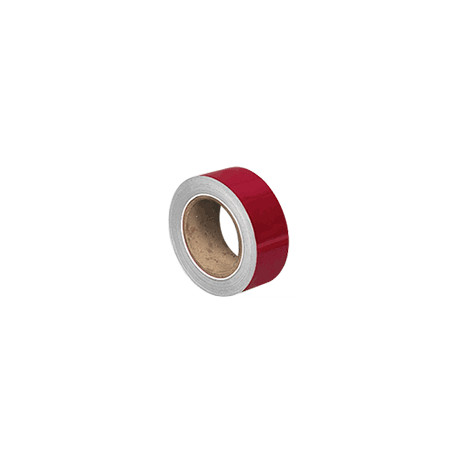 Nastro autoadesivo per tubazioni colore ROSSO h. mm 50