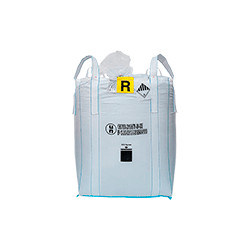 Big bag sacco in rafia per movimentazione amianto (pallet escluso)