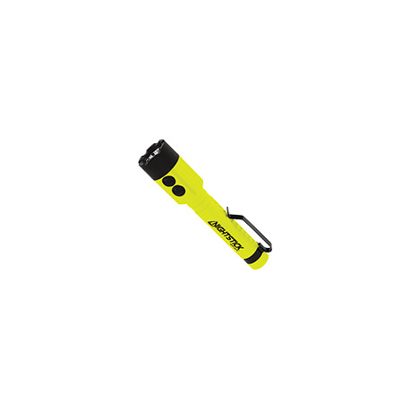 Torcia antideflagrante ATEX Dual Light anche per elmetto, clip inclusa