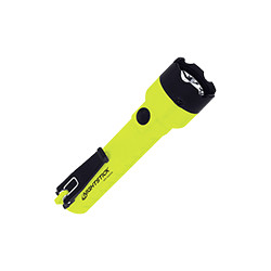 Torcia antideflagrante ATEX infrangibile, con clip Z0