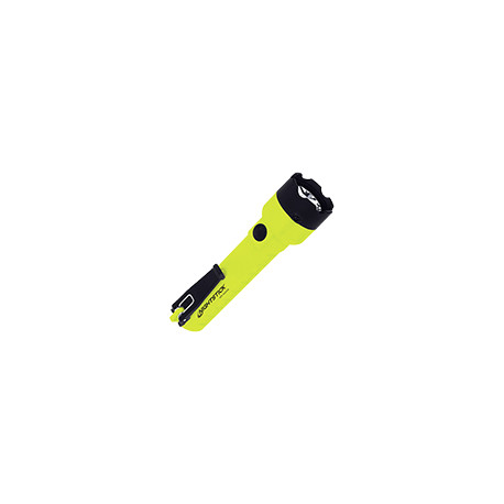 Torcia antideflagrante ATEX infrangibile, con clip Z0