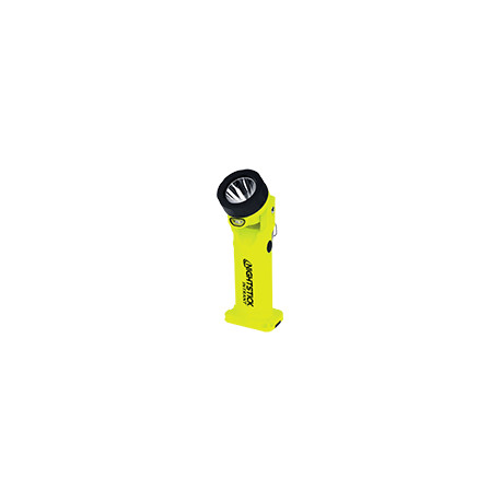 Torcia antideflagrante ATEX ricaricabile con testa ruotabile 90 gr. Z0
