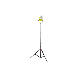 Lampada ricaricabile a led ATEX con custodia e treppiede durata 12 ore