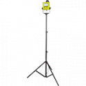 Lampada ricaricabile a led ATEX con custodia e treppiede durata 12 ore