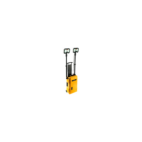 Sistema di illuminazione a LED RALS 9460 h. max 1,52 m. ill. fino a 40 h