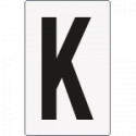Cartello lettera K