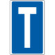 Cartello lettera T per contrassegnare