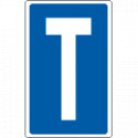 Cartello lettera T per contrassegnare