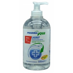 GEL MANI DISINFETTANTE SENZA ACQUA DA 500 ML CON EROGATORE