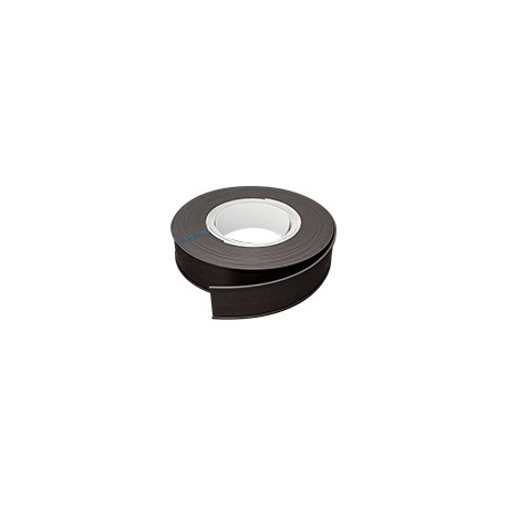 Cursore magnetico h. 50 rotolo mt. 6 + cartoncino bianco + PVC traspar.