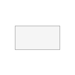 Conf. 10 etichette bianche scrivibili e cancellabili mm 75x40