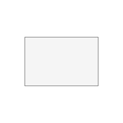 Conf. 10 etichette bianche scrivibili e cancellabili mm 75x50