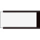 Etichette magnetiche 75x30 con cartoncino scrivibile