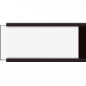 Etichette magnetiche 75x30 con cartoncino scrivibile