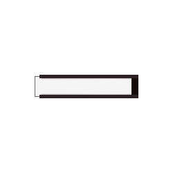 Etichette magnetiche 150x30 con cartoncino scrivibile