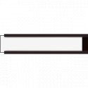 Etichette magnetiche 150x30 con cartoncino scrivibile