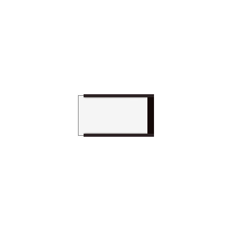 Etichette magnetiche 75x40 con cartoncino scrivibile