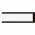 Etichette magnetiche 150x40 con cartoncino scrivibile