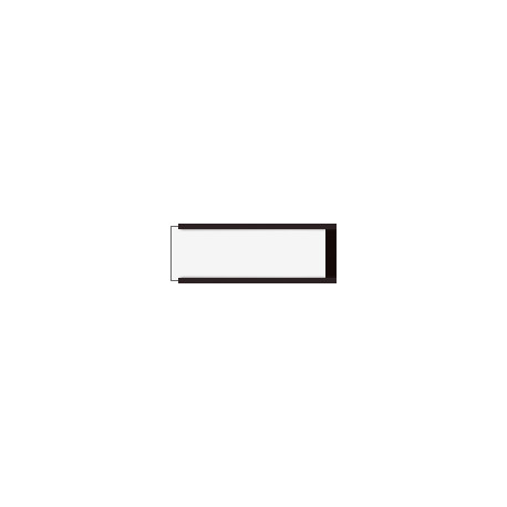 Etichette magnetiche 150x50 con cartoncino scrivibile