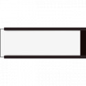 Etichette magnetiche 150x50 con cartoncino scrivibile