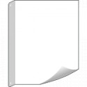 Solo supporto bifacciale flessibile mm 145x200 colore bianco