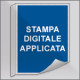 Supporto bifacciale flessibile 145x200 con stampa digitale applicata