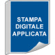 Supporto bifacciale flessibile 175x250 con stampa digitale applicata