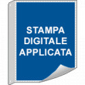 Supporto bifacciale flessibile 175x250 con stampa digitale applicata