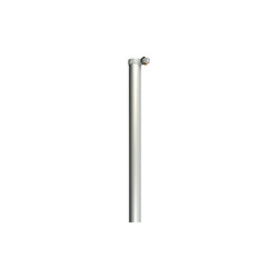 Asta cm 300 diametro mm 32 con corda, carrucola