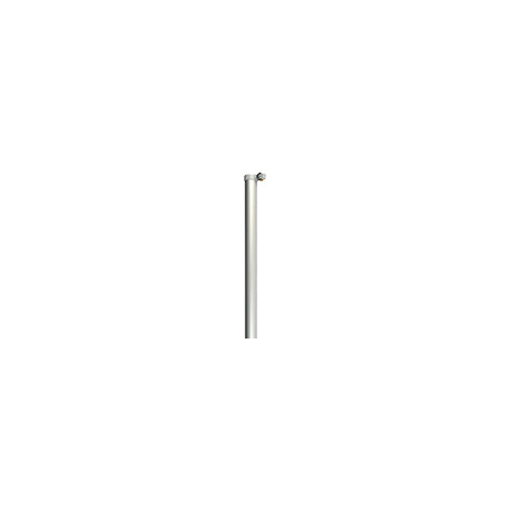 Asta cm 300 diametro mm 32 con corda, carrucola