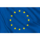Bandiera stampata Europea mm 1000x1500