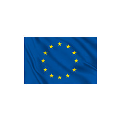 Bandiera stampata Europea mm 1000x1500
