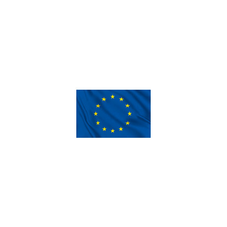 Bandiera stampata Europea mm 1000x1500