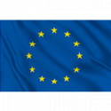 Bandiera stampata Europea mm 1500x2250
