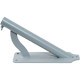 Supporto a muro a 1 posto per aste diametro mm 32
